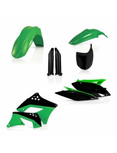 KIT PLÁSTICOS COMPLETO ACERBIS KAWASAKI KX-F 250 2009-2012 COR ORIGINAL 010